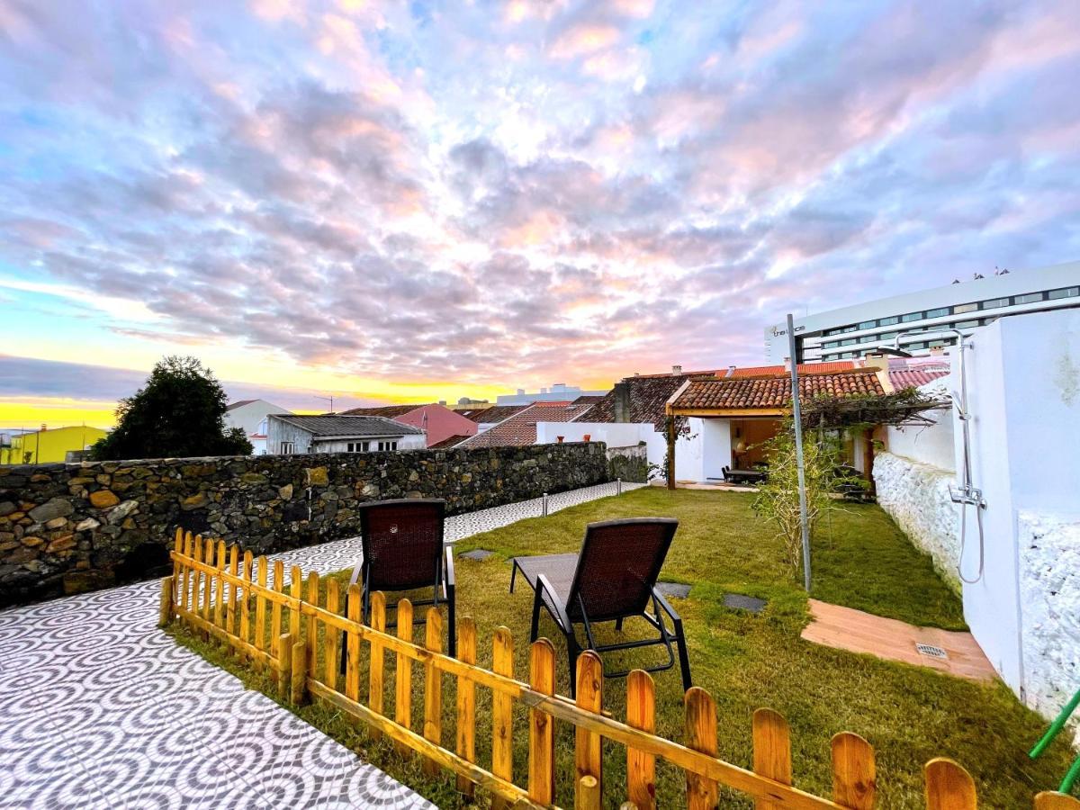 Villa Casa Do Moinho Ponta Delgada Esterno foto